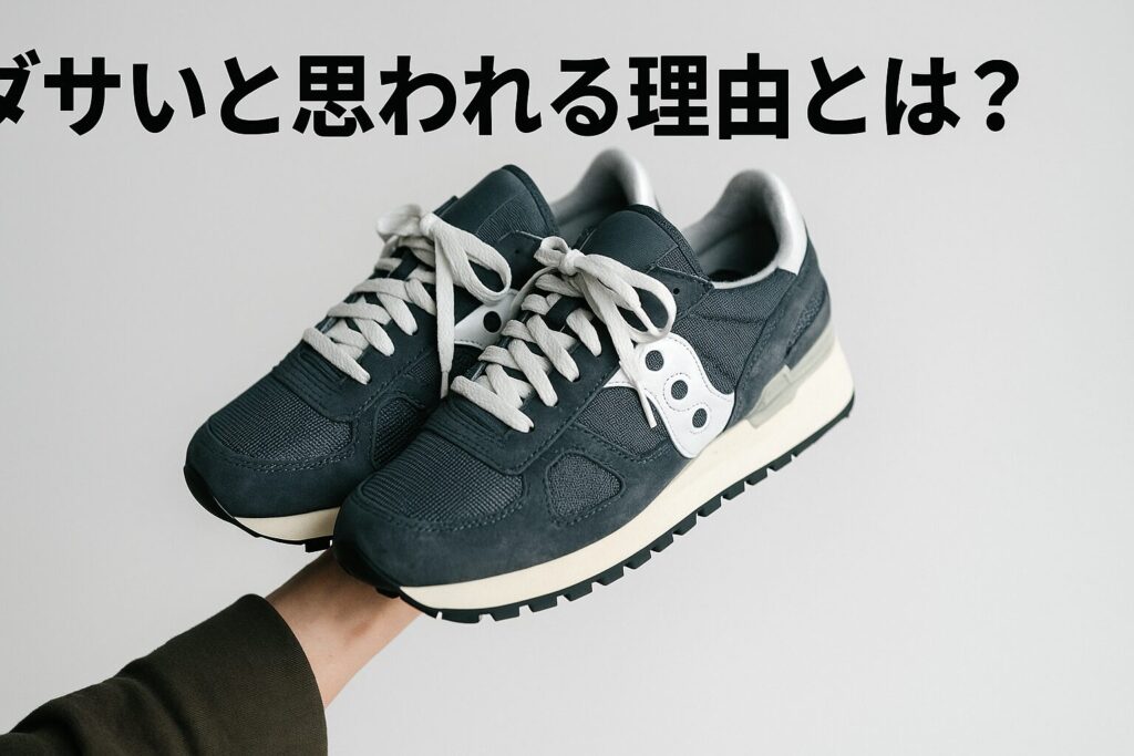 ダサいと思われる理由とは?