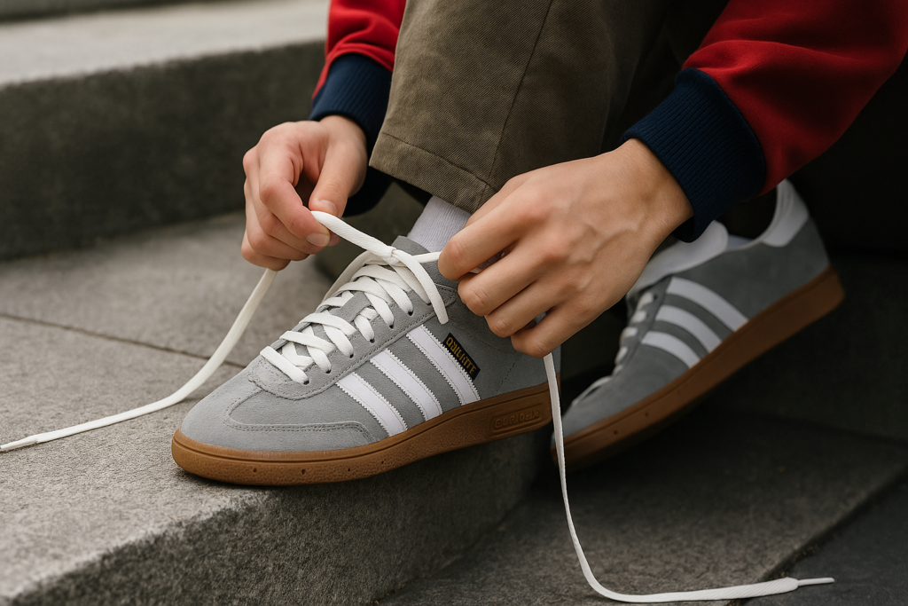 adidasスペツィアル:靴紐の長さの目安
