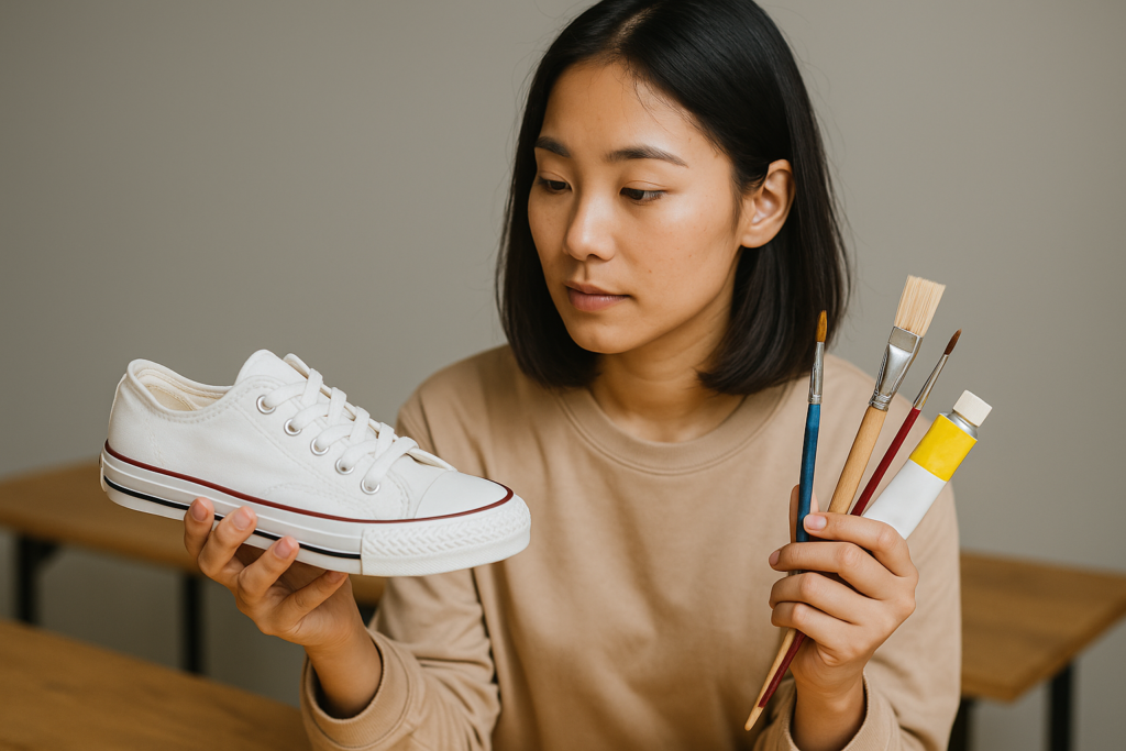 靴にペイントするには何が必要ですか?