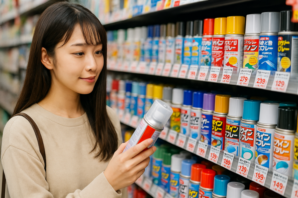 ペイント塗料のドンキで買える商品は?