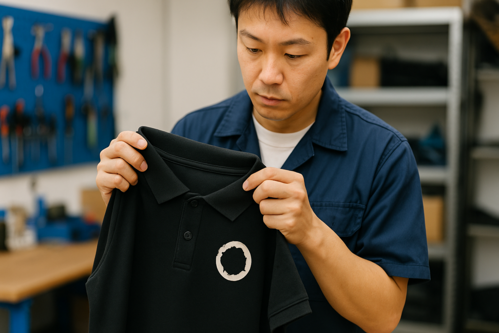 ブランドロゴの修理はどこまで可能か?