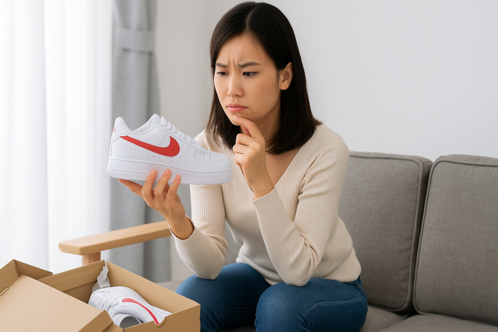 ナイキ:何センチアップ?で迷う方へ