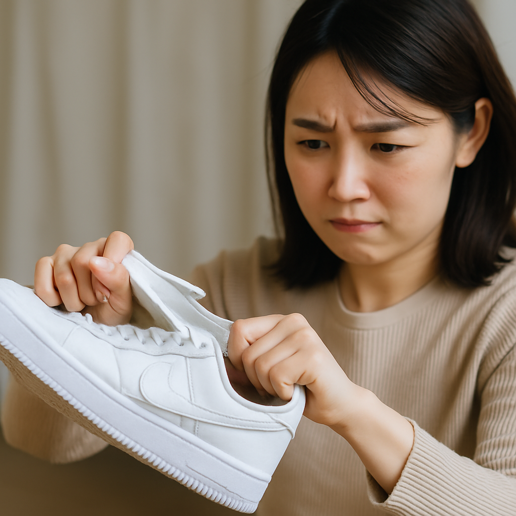 小さいサイズ買ってしまったときの対処法