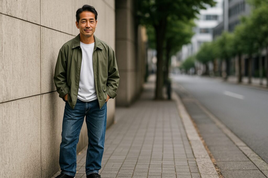 40代がdcスニーカーを履くのはアリ?