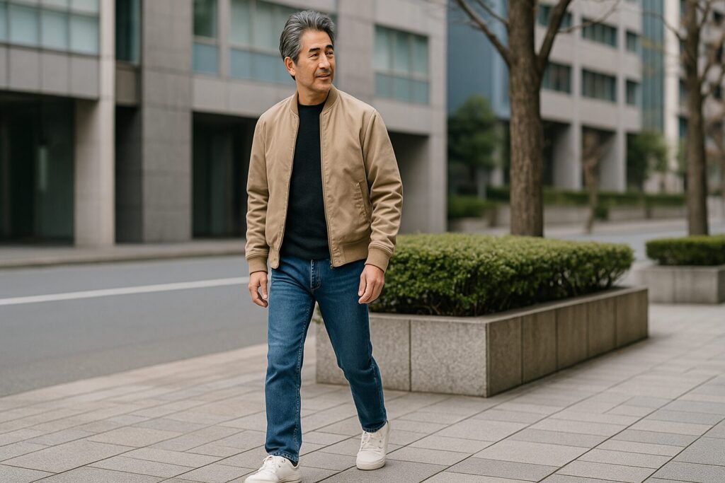 50代でdcスニーカーは浮かない?