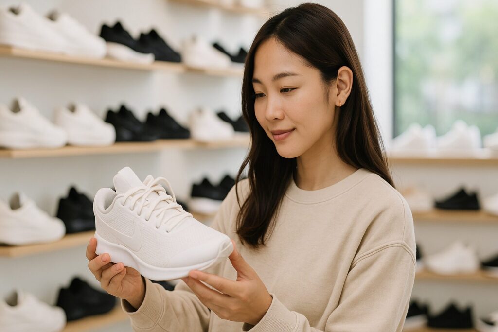 足幅狭いのはレディースに向いてる?