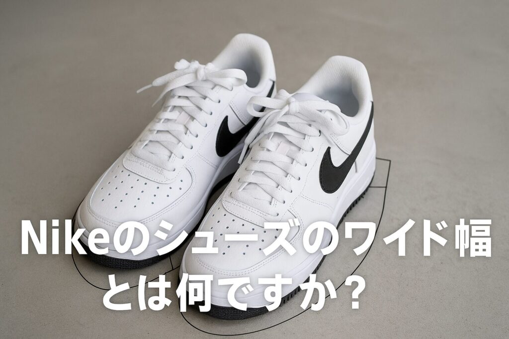 Nikeのシューズのワイド幅とは何ですか?
