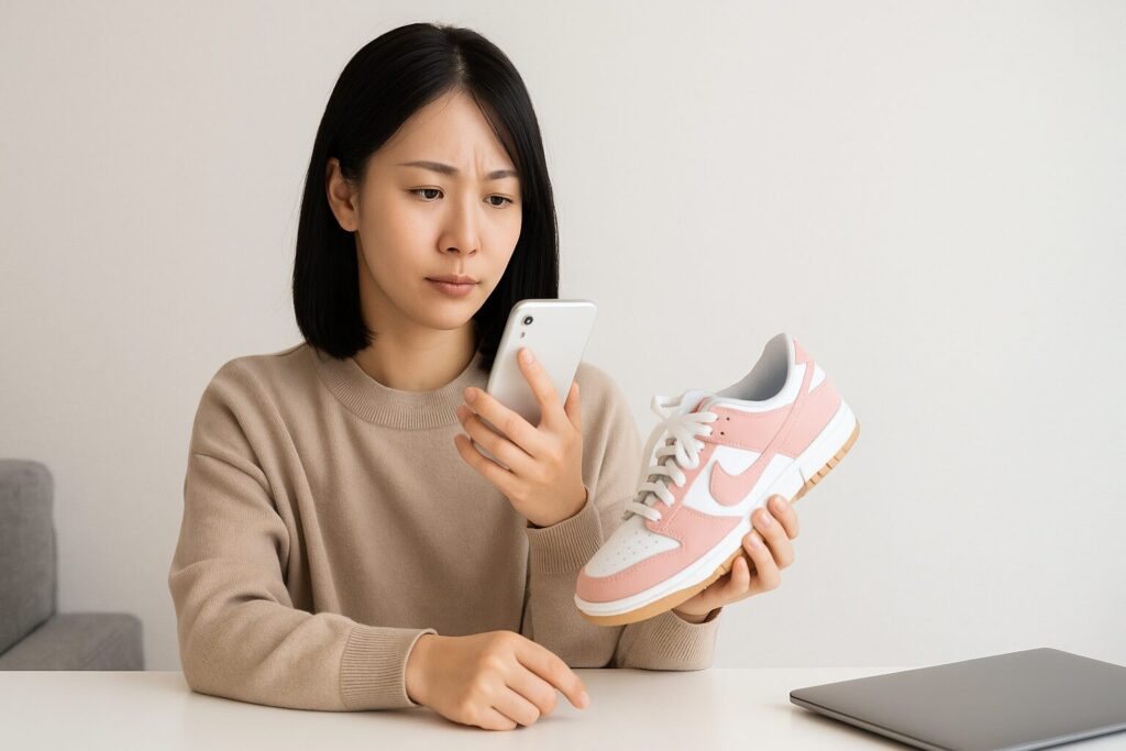 スニーカーズの抽選結果の確認方法まとめ