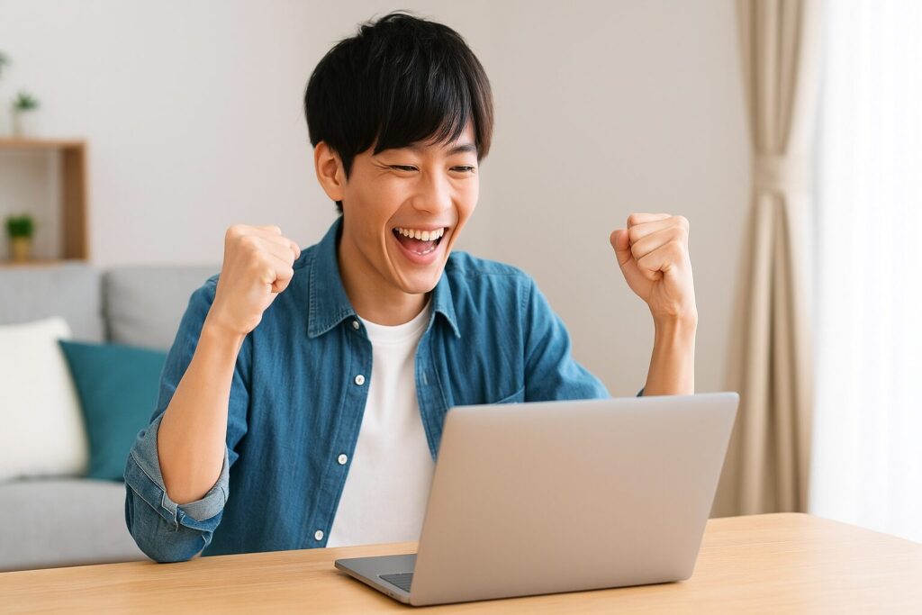 抽選当たったら何が起こるのか?