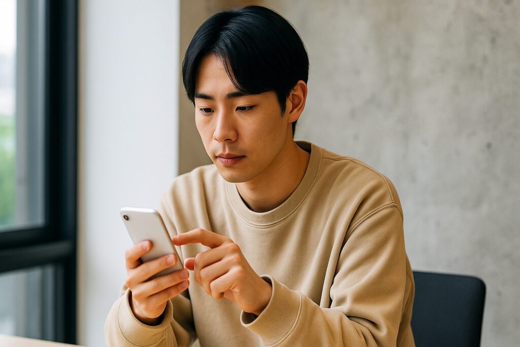 スニダンの抽選結果の確認方法を解説