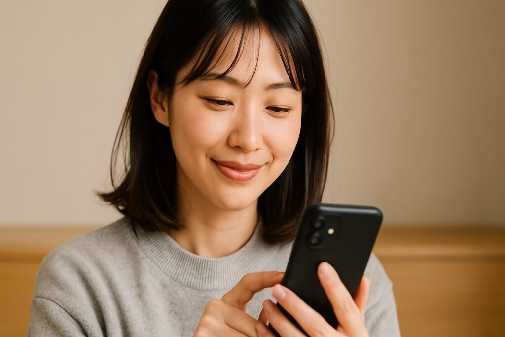 スニダンの抽選結果はどうやって確認する?