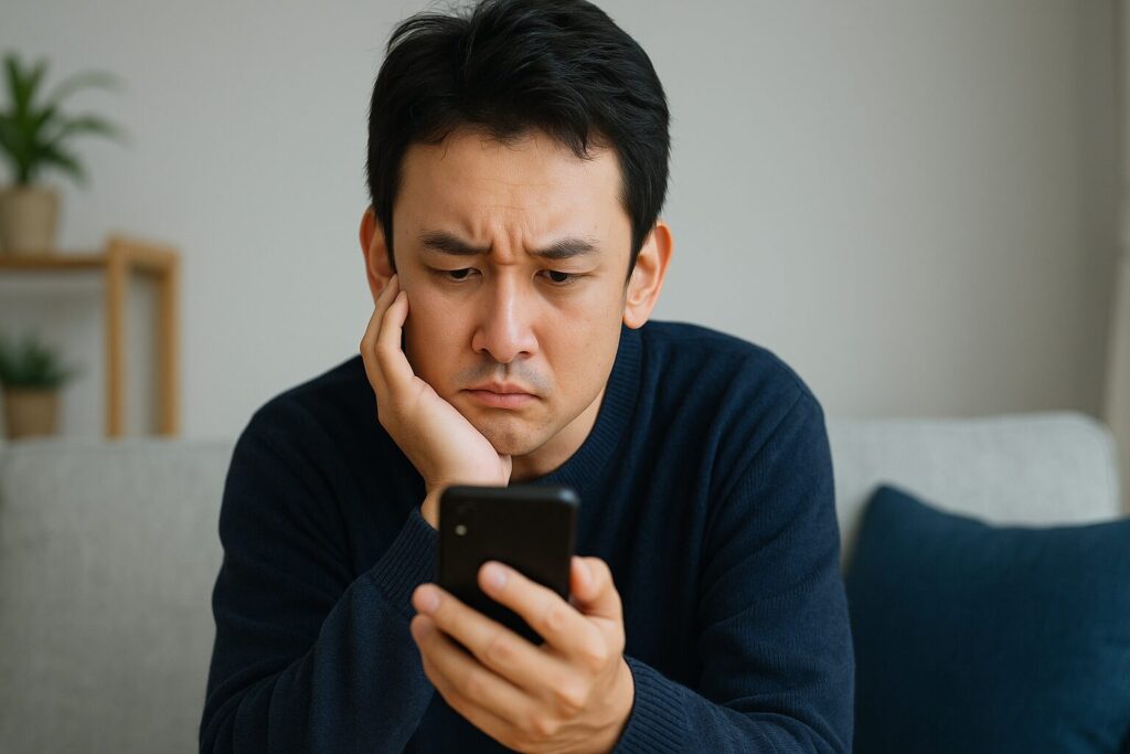 抽選結果こないときにやるべきこと