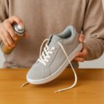 スニーカーの防水スプレーの紐への正しい使い方とは