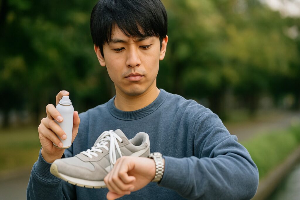 防水スプレーを乾かす時間の目安とは
