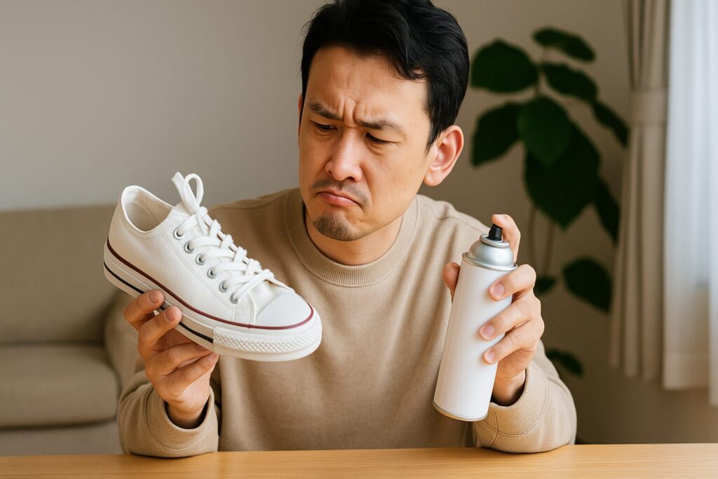 防水スプレーのかけすぎは逆効果になる?