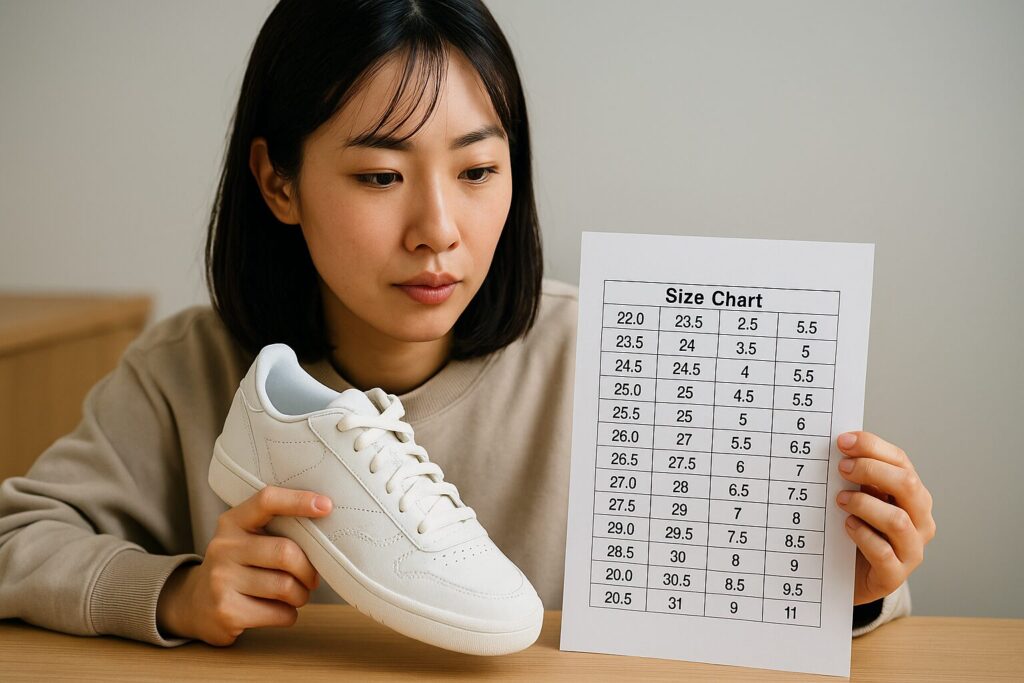 サイズ表で選び方をチェック
