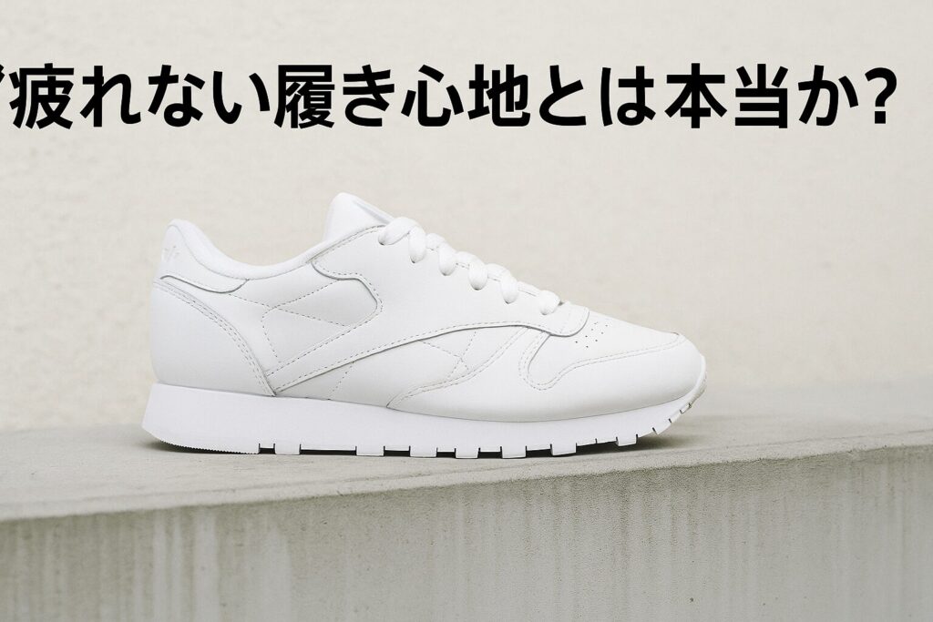 疲れない履き心地とは本当か?