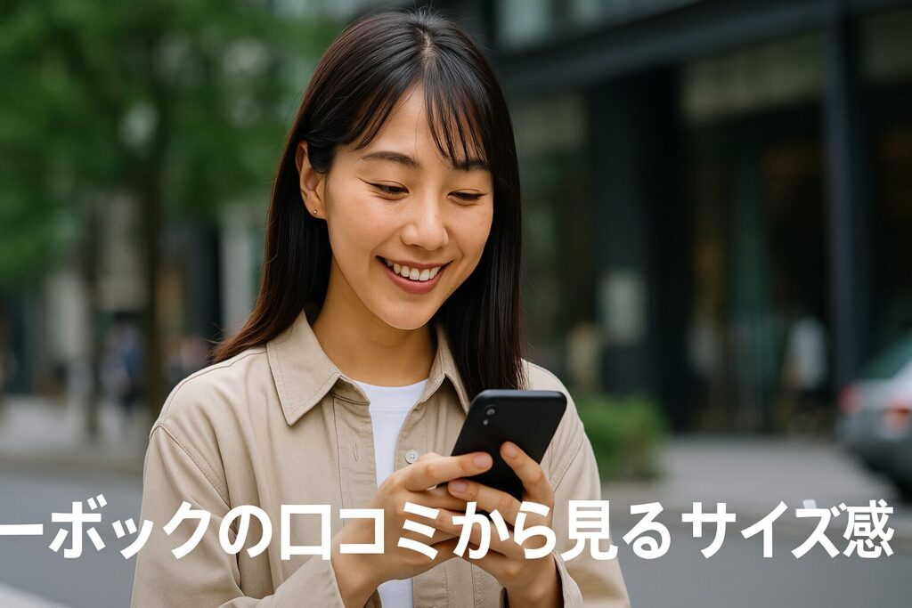 リーボックの口コミから見るサイズ感