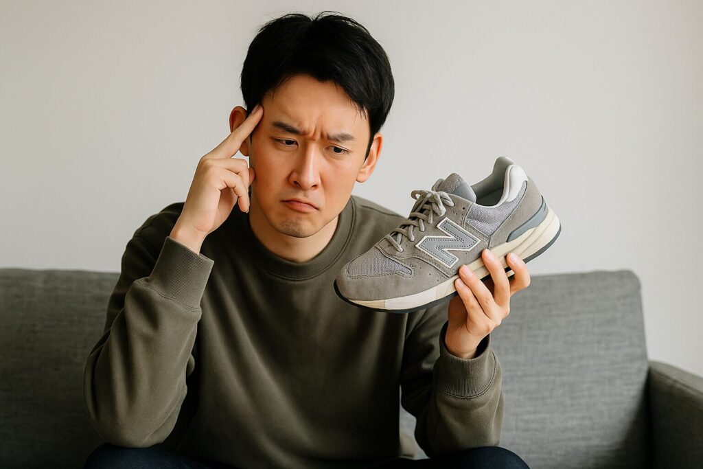 ニューバランスの抽選が当たらない理由は?