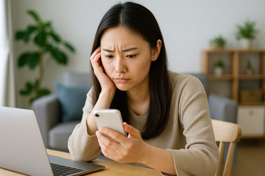 抽選メール来ない時の対処法