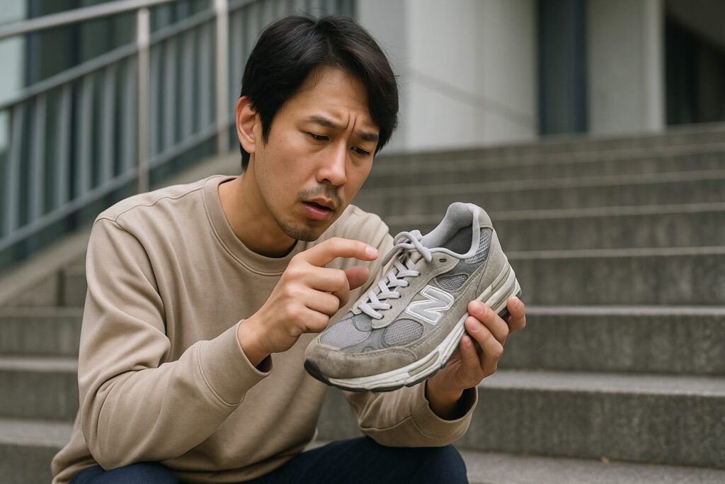 ニューバランスは何年くらいで劣化しますか?