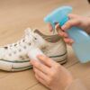 スニーカーのカビ取りでのワイドハイターの使い方と注意点