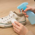 スニーカーのカビ取りでのワイドハイターの使い方と注意点