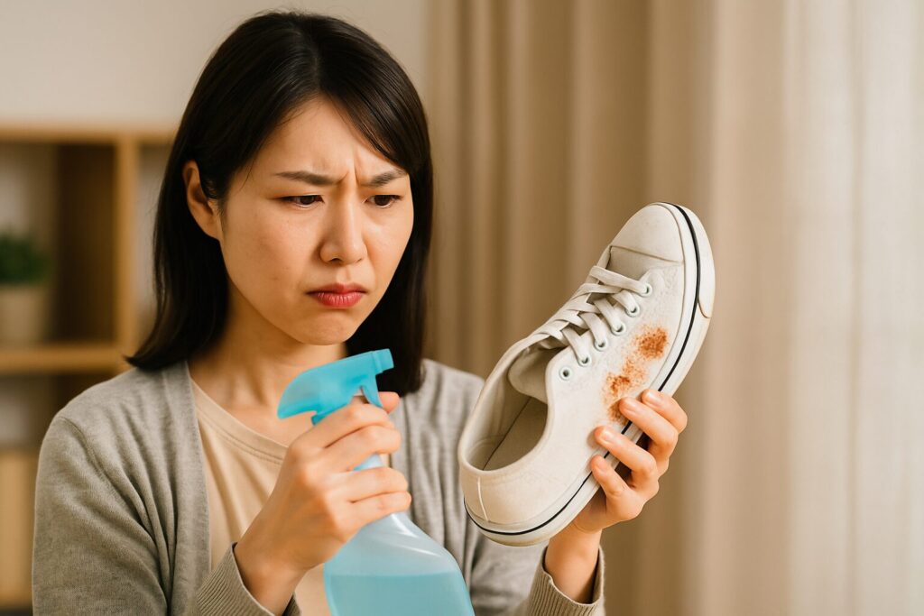 赤カビはワイドハイターで落とせるのか?