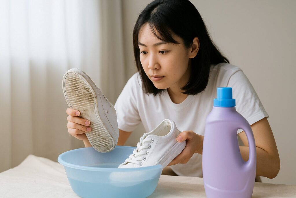 ワイドハイターEXでつけおき洗いするコツ