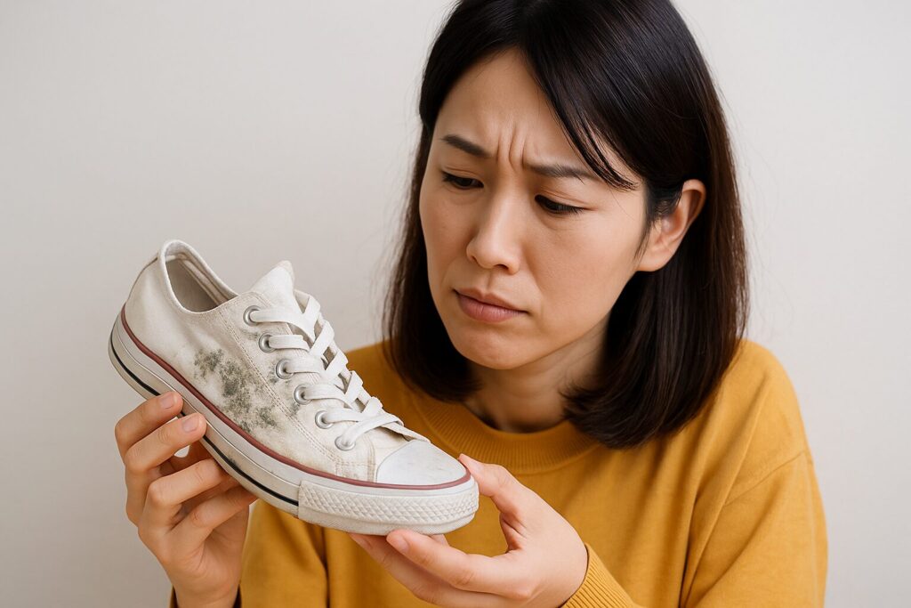 一度カビてしまった靴はどうしたらいいですか?