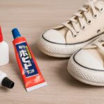 スニーカーの側面剥がれの接着剤：100均での選び方と補修のコツ