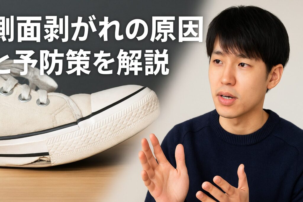 側面剥がれの原因と予防策を解説