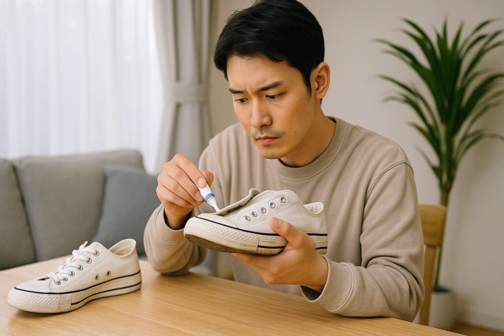 ソール剥がれ修理100均でどこまで可能?