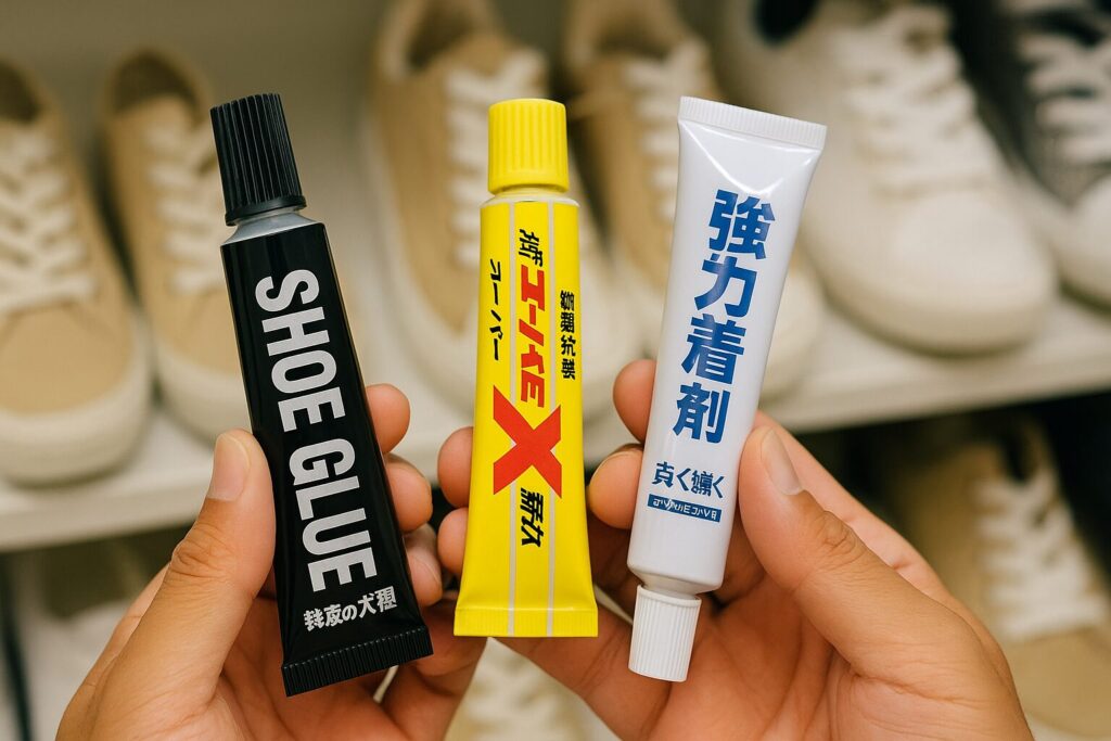 靴底接着剤で強力なものおすすめ3選