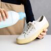 スニーカーソールの黄ばみをキッチンハイターで落とす完全ガイド