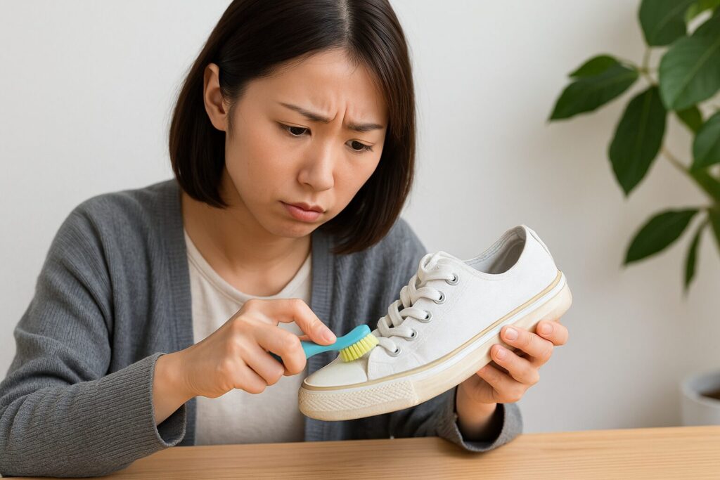 黄ばみの落とし方と失敗しやすい原因