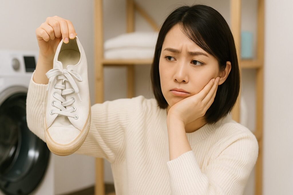 黄ばみが落ちない時の対処法とは?