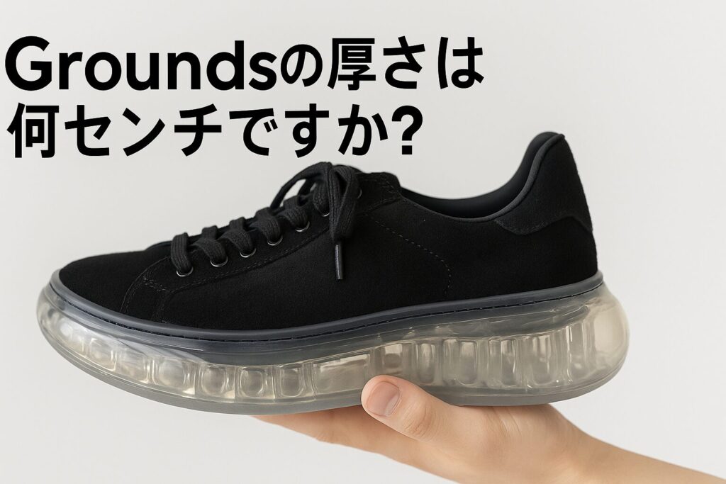Groundsの厚さは何センチですか?