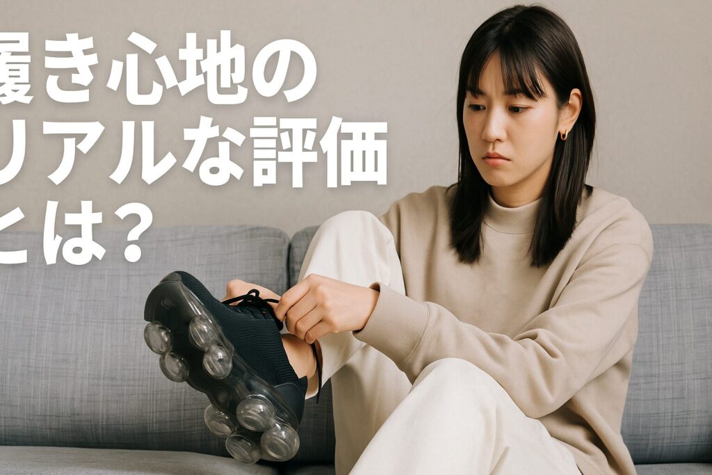 履き心地のリアルな評価とは?