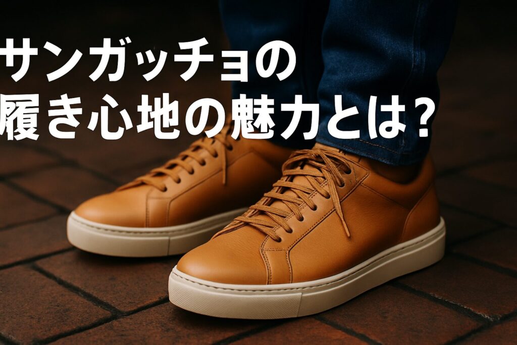 サンガッチョの履き心地の魅力とは?
