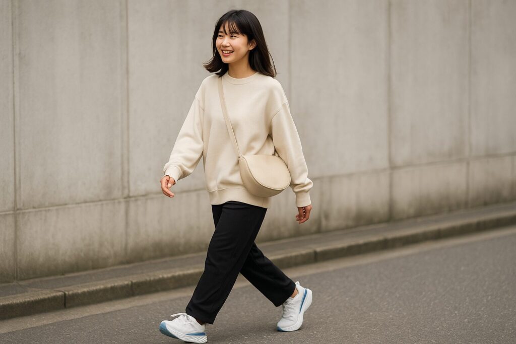 クリフトン9コーデ:レディースの魅力とは