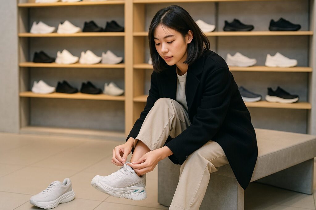 店舗でチェックすべき試着ポイント