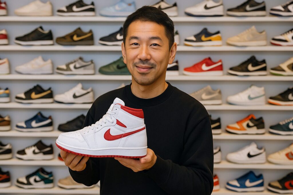 スニーカーショップSKITの新品は本物か?