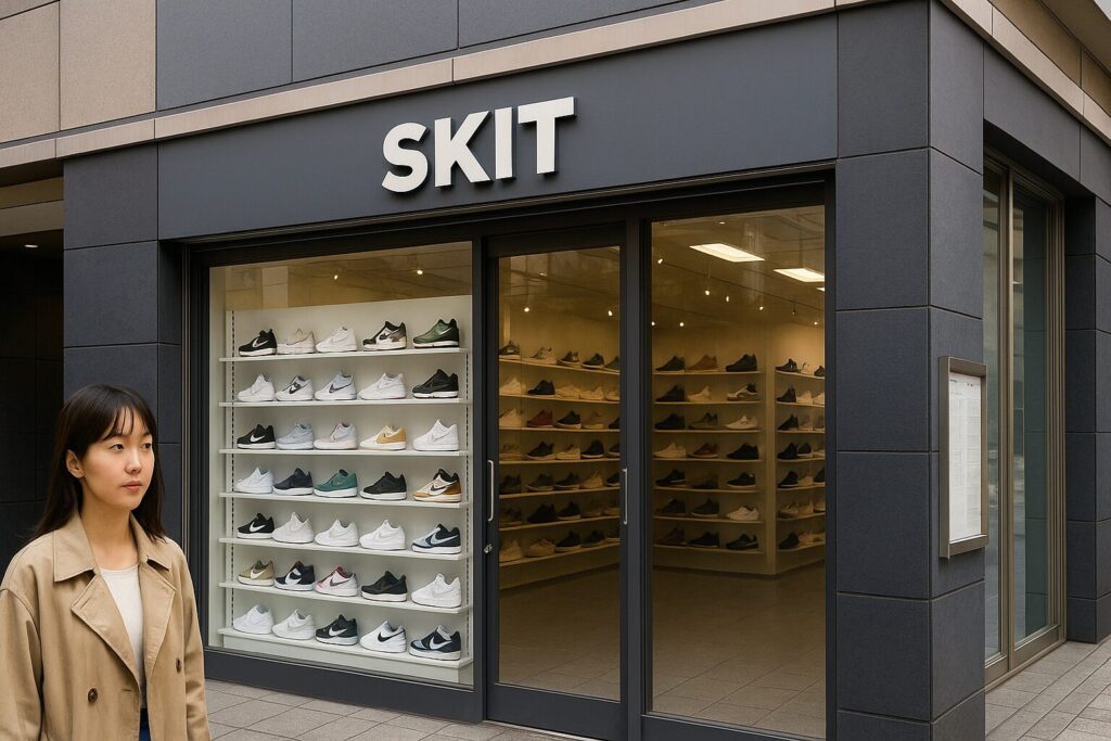 スニーカーショップSKIT宮城仙台店の写真と現地情報