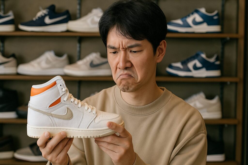 高いスニーカーはもったいない?