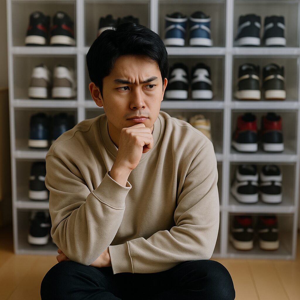 スニーカーのコレクションは無駄と言い切れるのか?