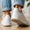 スニーカーのキュッキュッ音が新品で鳴る原因と簡単な対策法
