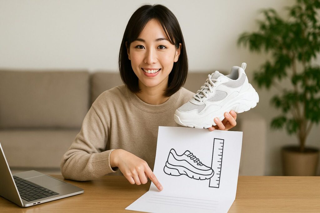 FILAスニーカーのサイズ感の基本を解説
