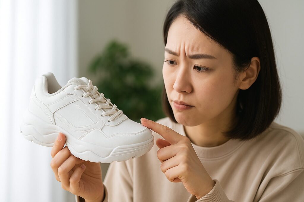フィラスニーカーのサイズ感は小さいのか?