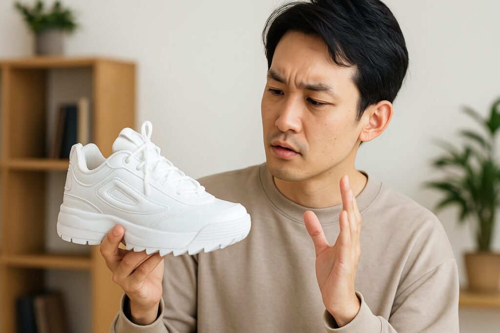 FILAスニーカーのサイズ感で失敗しないために